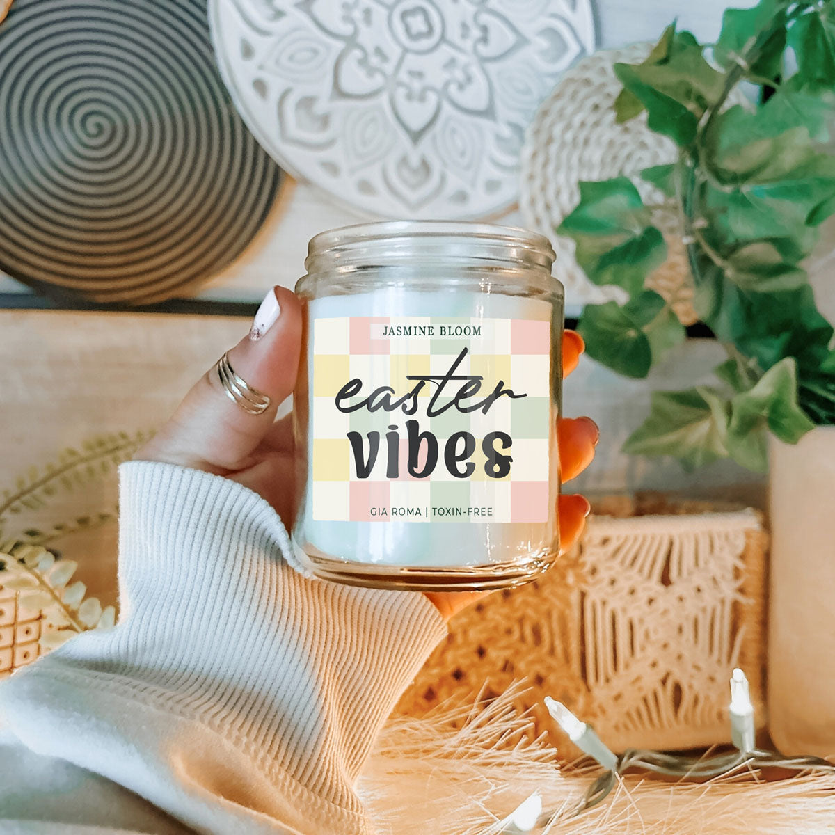 Jasmine Bloom Candle