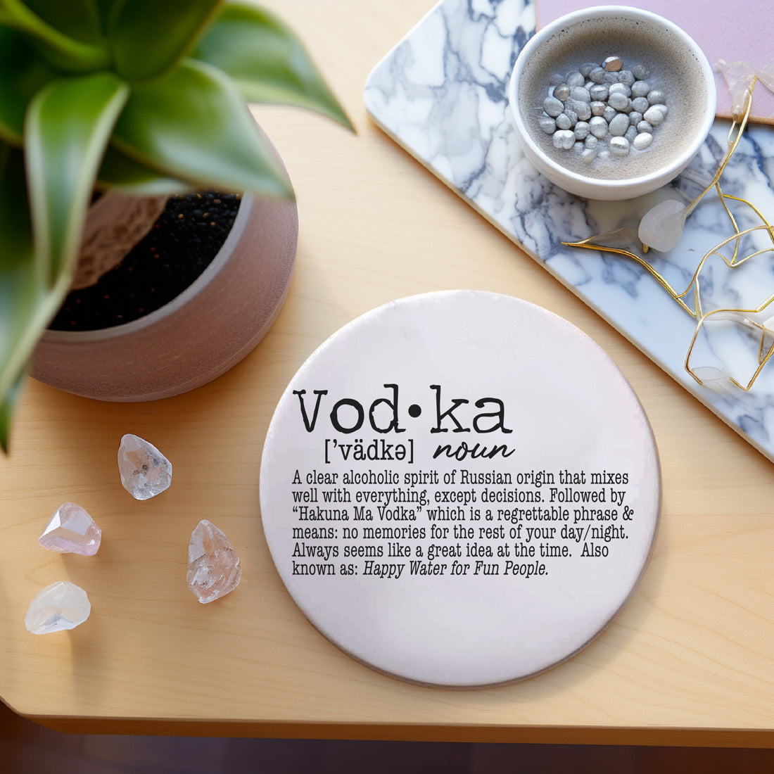 Dictionary Swag Coasters