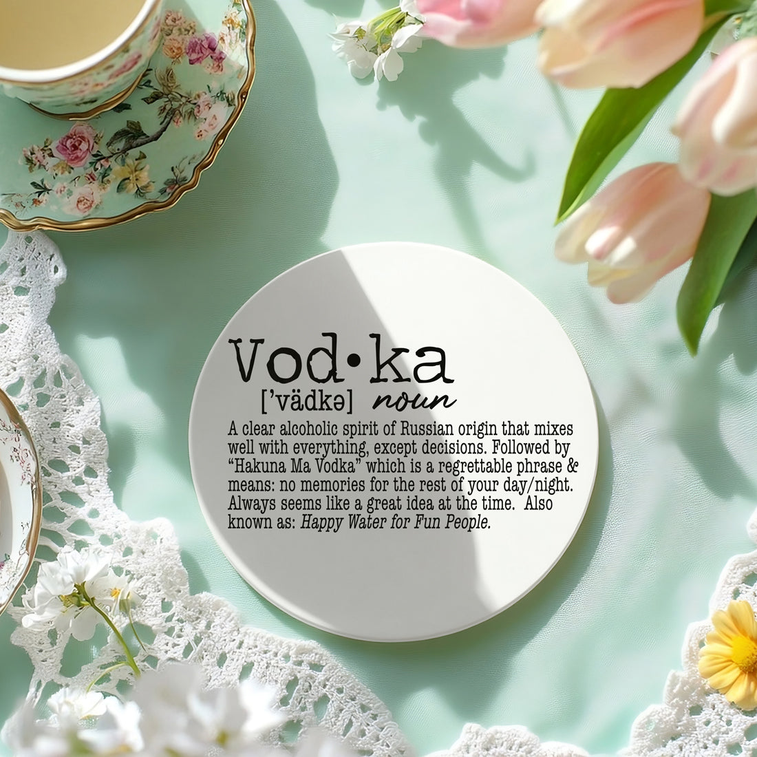 Dictionary Swag Coasters