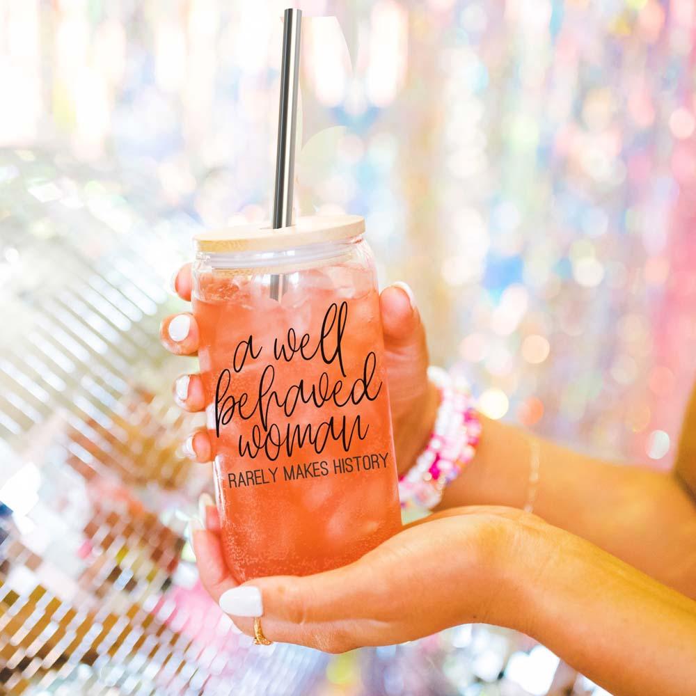Well Behaved Glass Cup