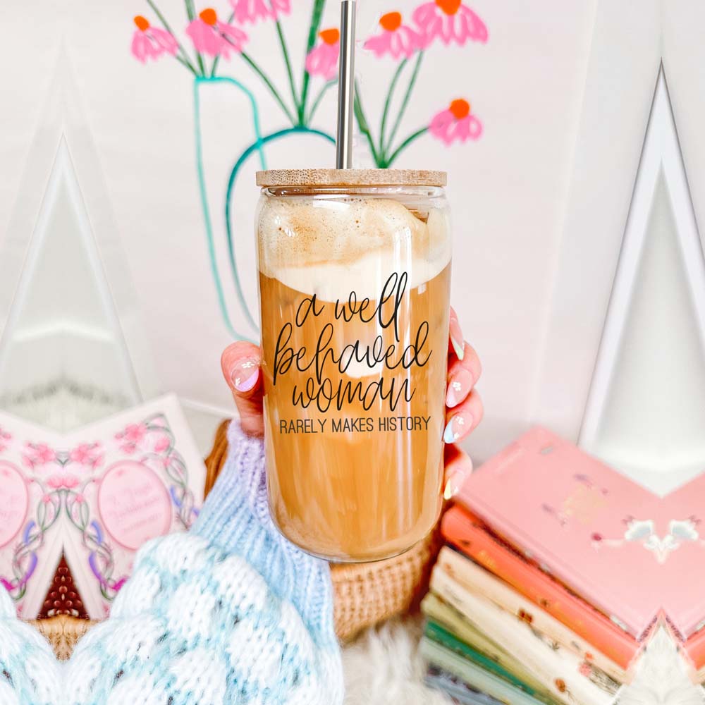 Well Behaved Glass Cup