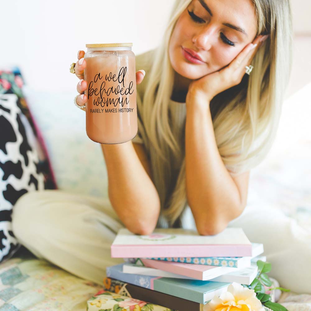 Well Behaved Glass Cup