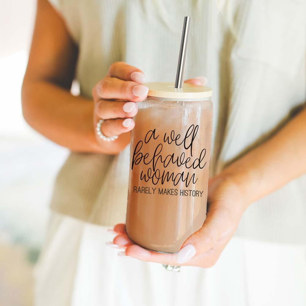 Well Behaved Glass Cup