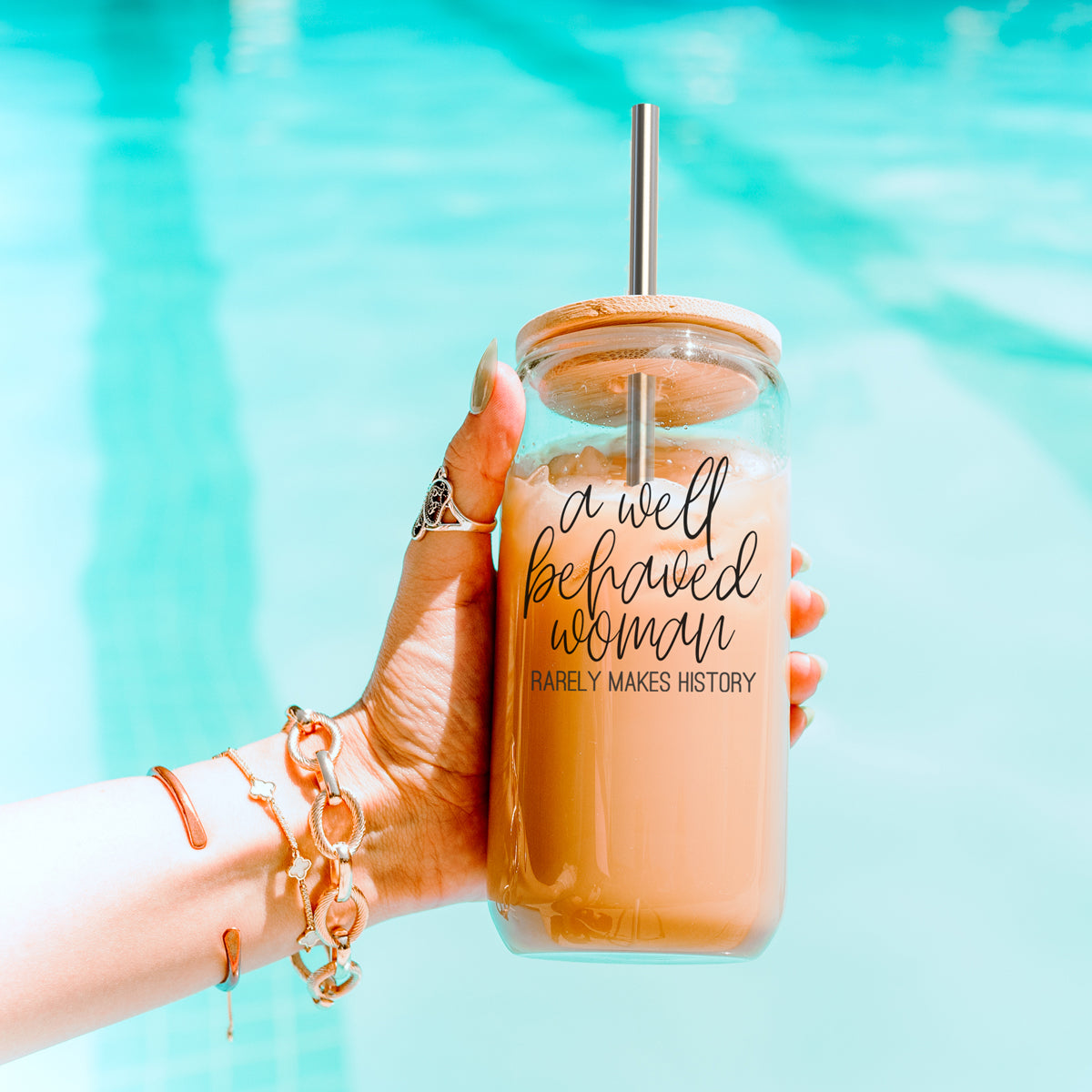 Well Behaved Glass Cup