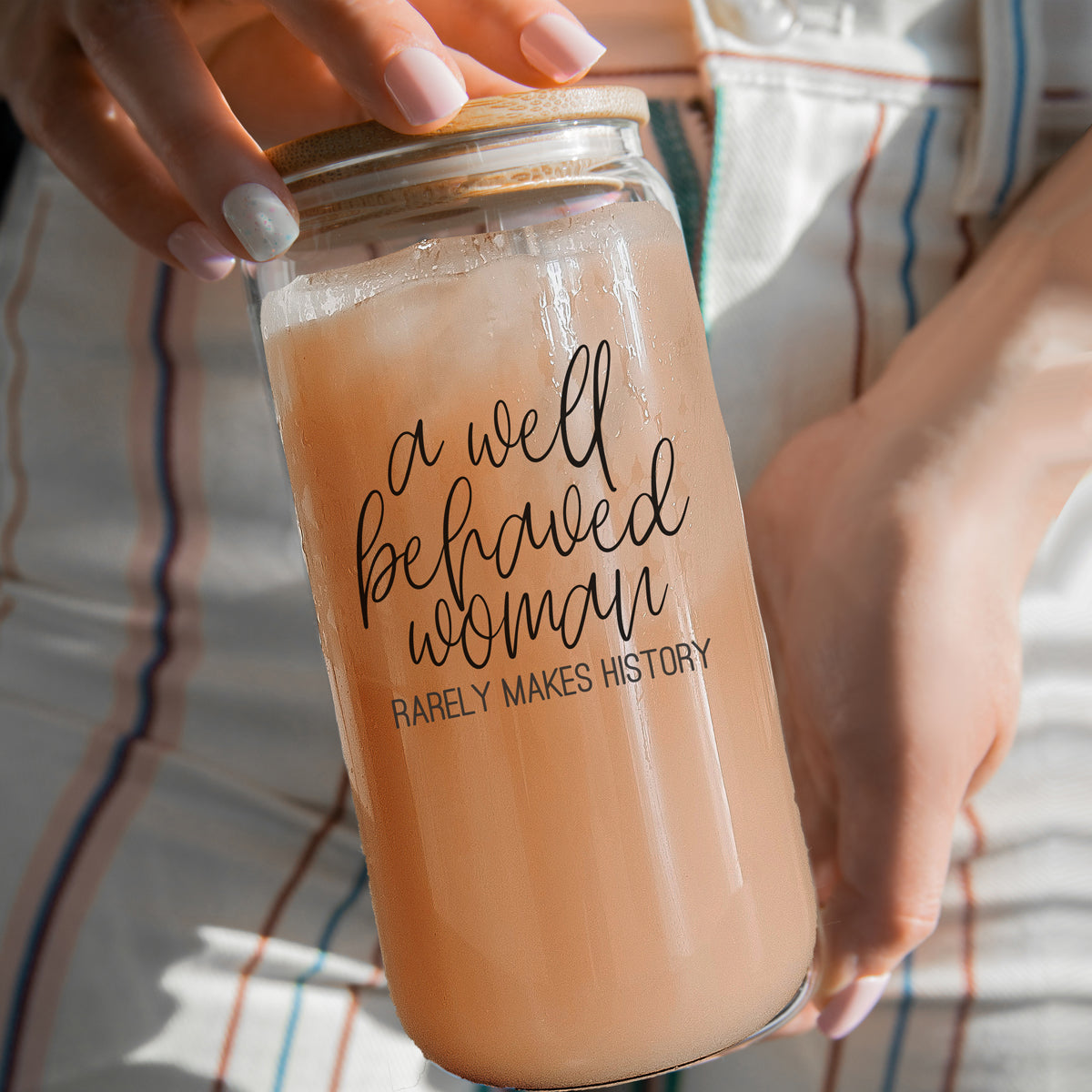 Well Behaved Glass Cup
