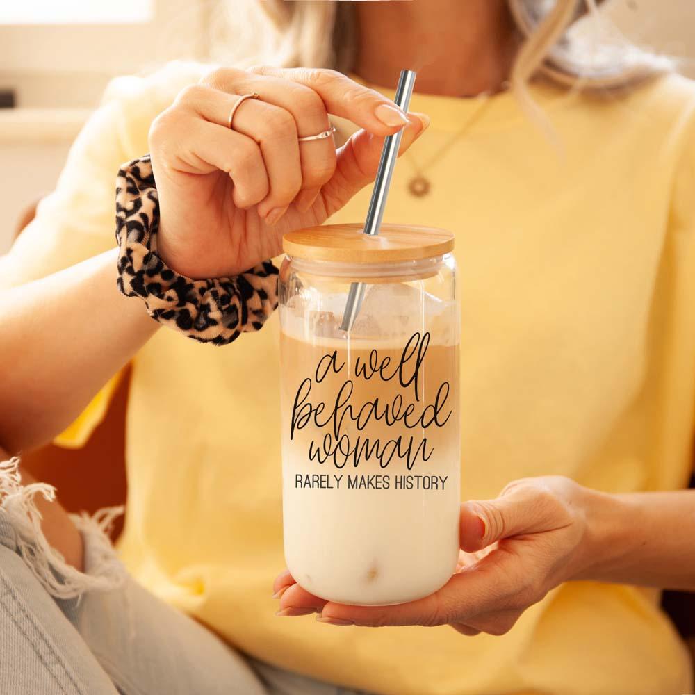 Well Behaved Glass Cup