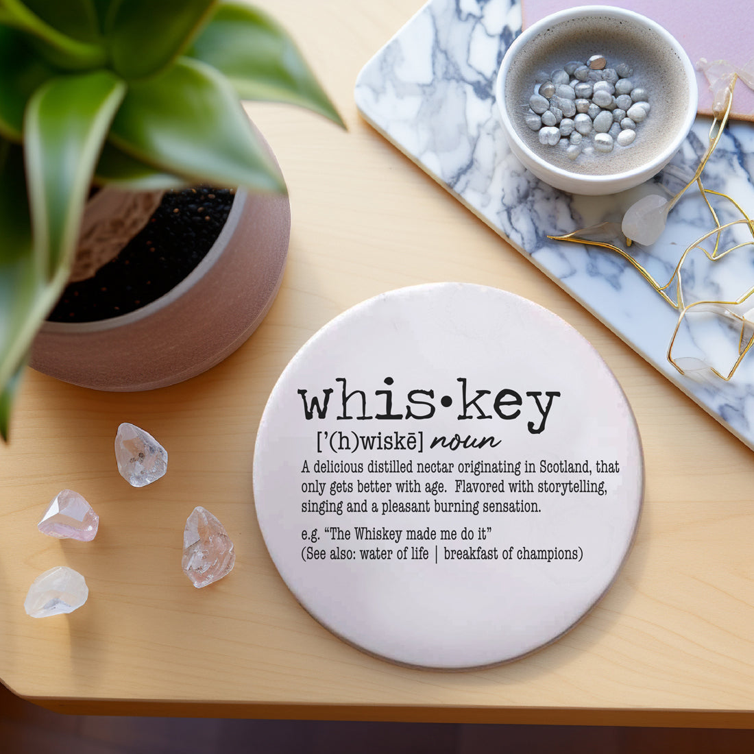 Premium cocktail definition coasters for home bar
Wine and spirits definition coaster set
Funny alcohol definition ceramic coasters