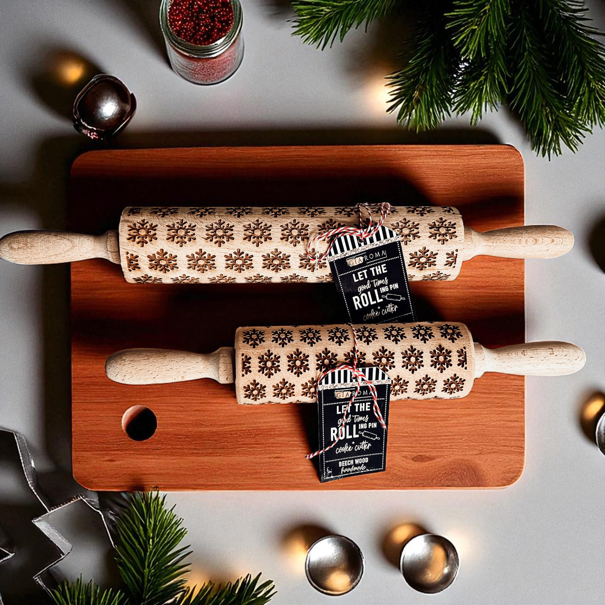 Holiday Rolling Pins PRE-ORDER