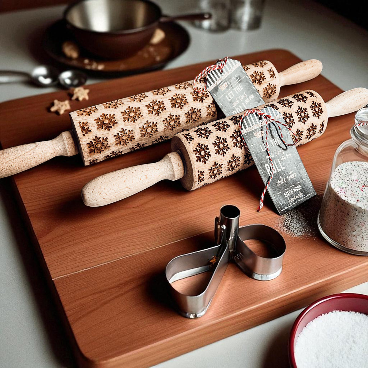Holiday Rolling Pins PRE-ORDER