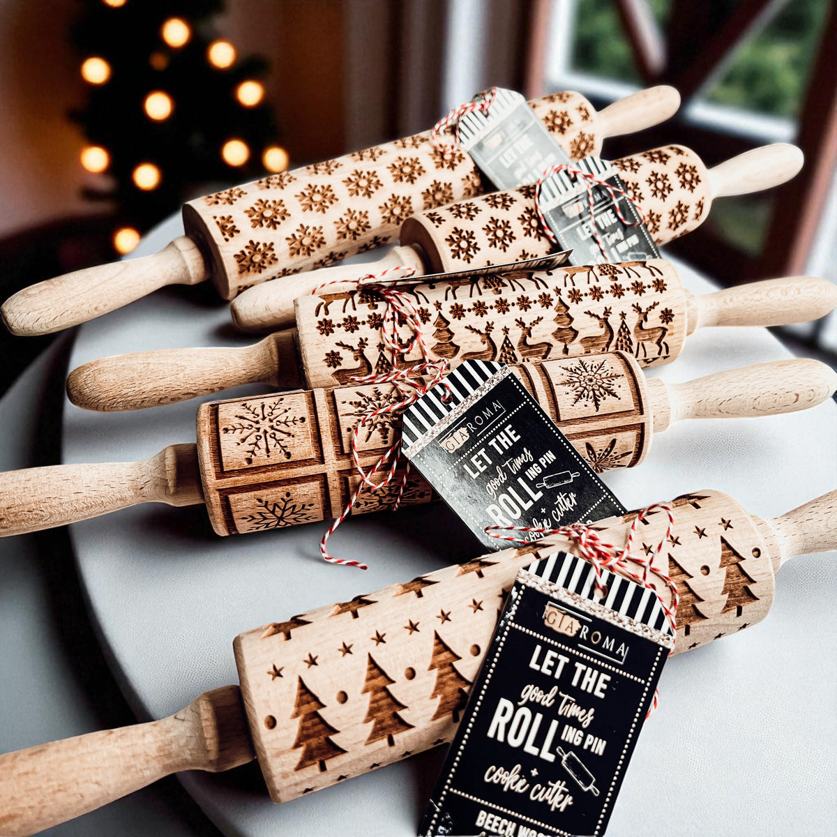 Holiday Rolling Pins PRE-ORDER