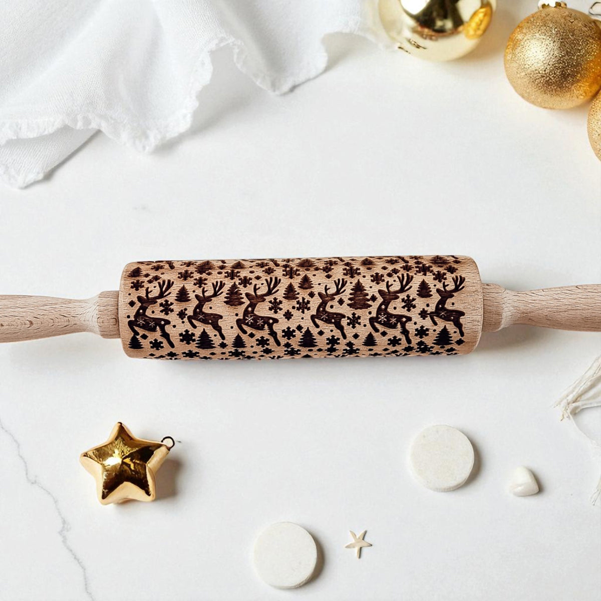 Holiday Rolling Pins PRE-ORDER
