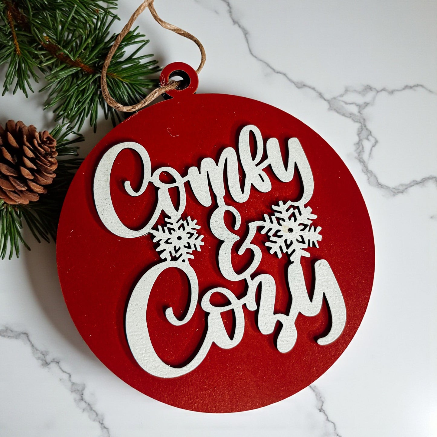 Comfy & Cozy 12 Ornament Colors