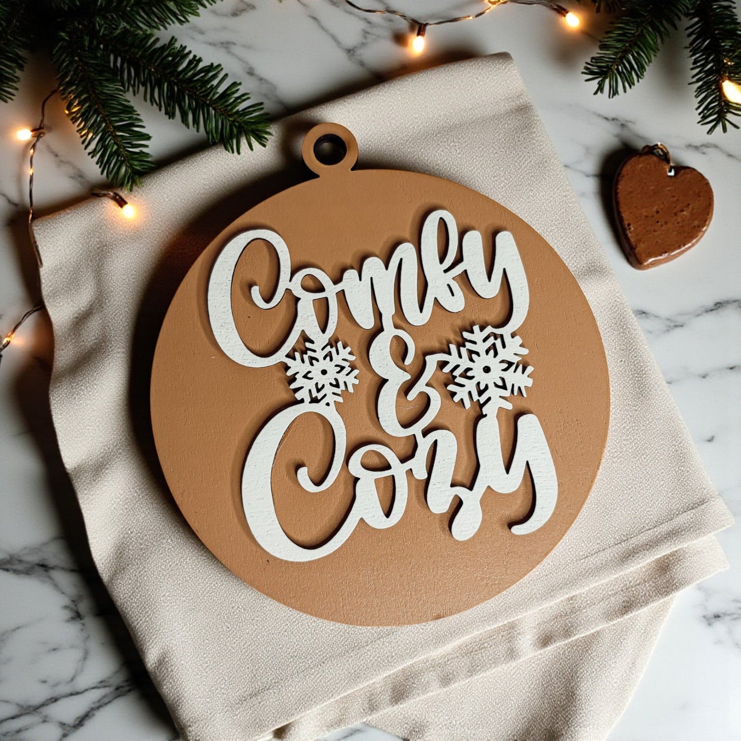 Comfy & Cozy 12 Ornament Colors