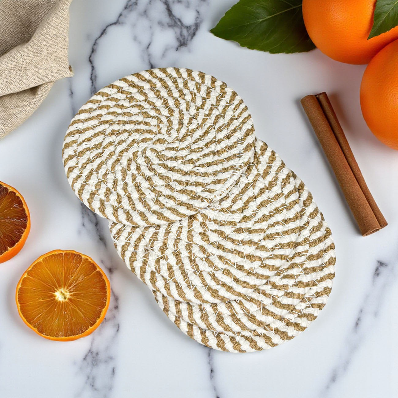 Trending braided rope coasters fall colors home decor gift
Viral braided rope coasters autumn gift set neutral tones