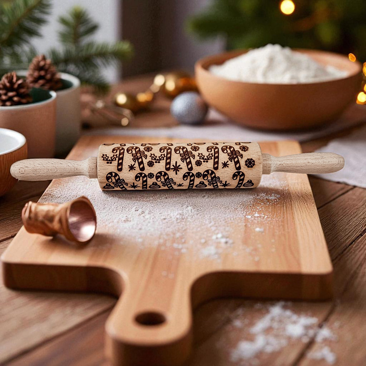 Holiday Rolling Pins PRE-ORDER
