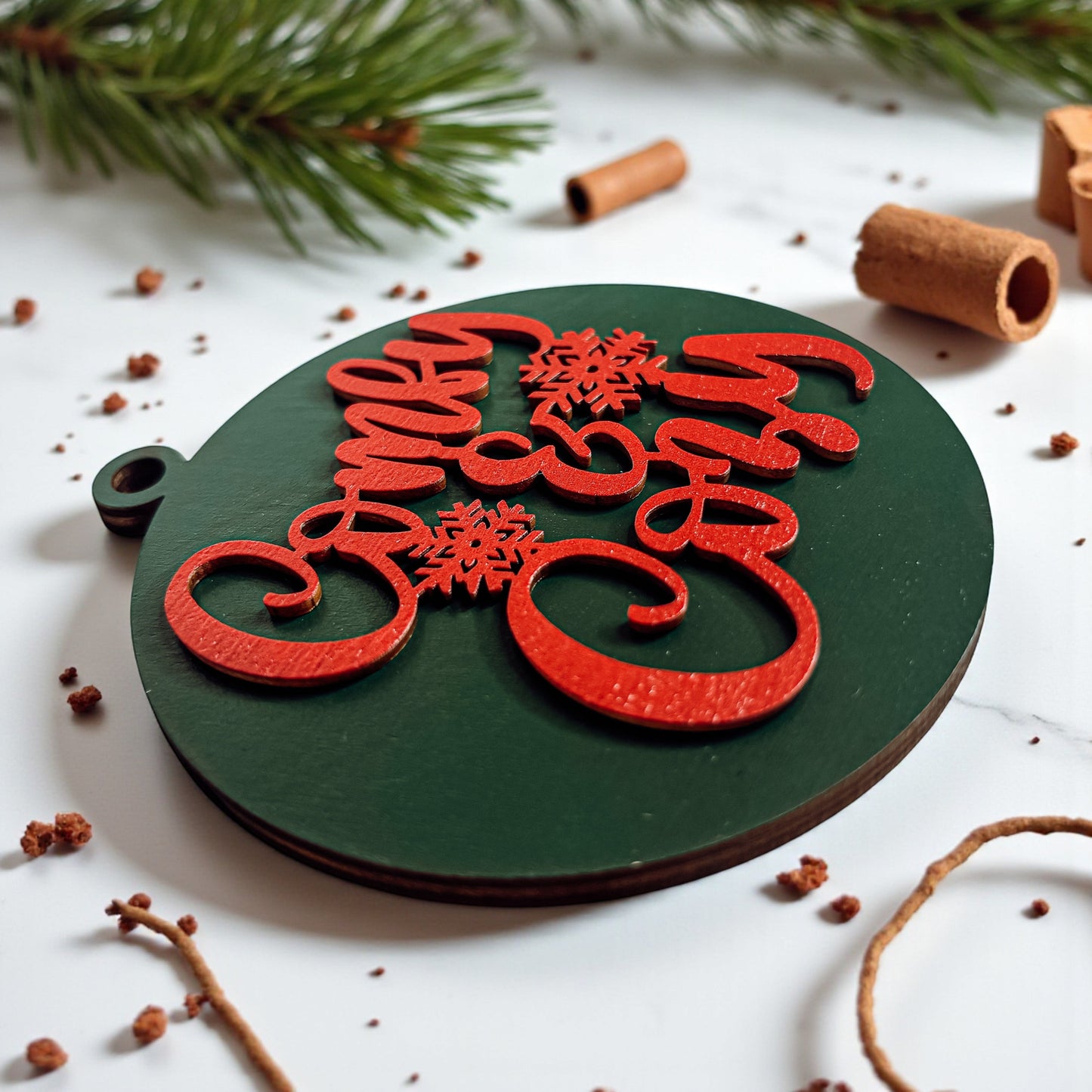 Comfy & Cozy 12 Ornament Colors