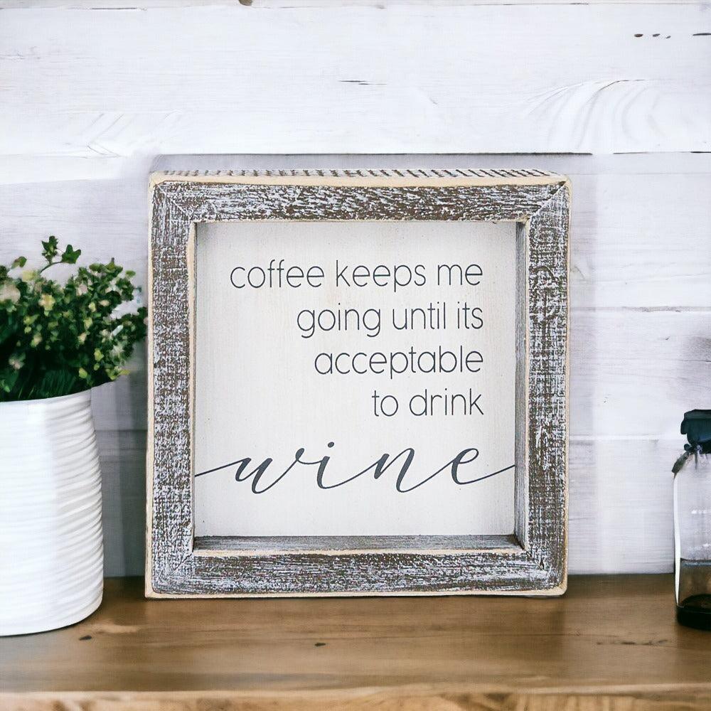 Wine Time Sign