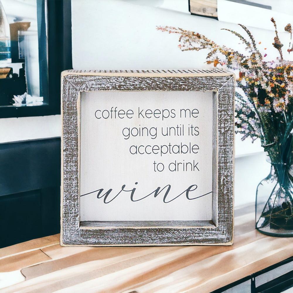 Wine Time Sign