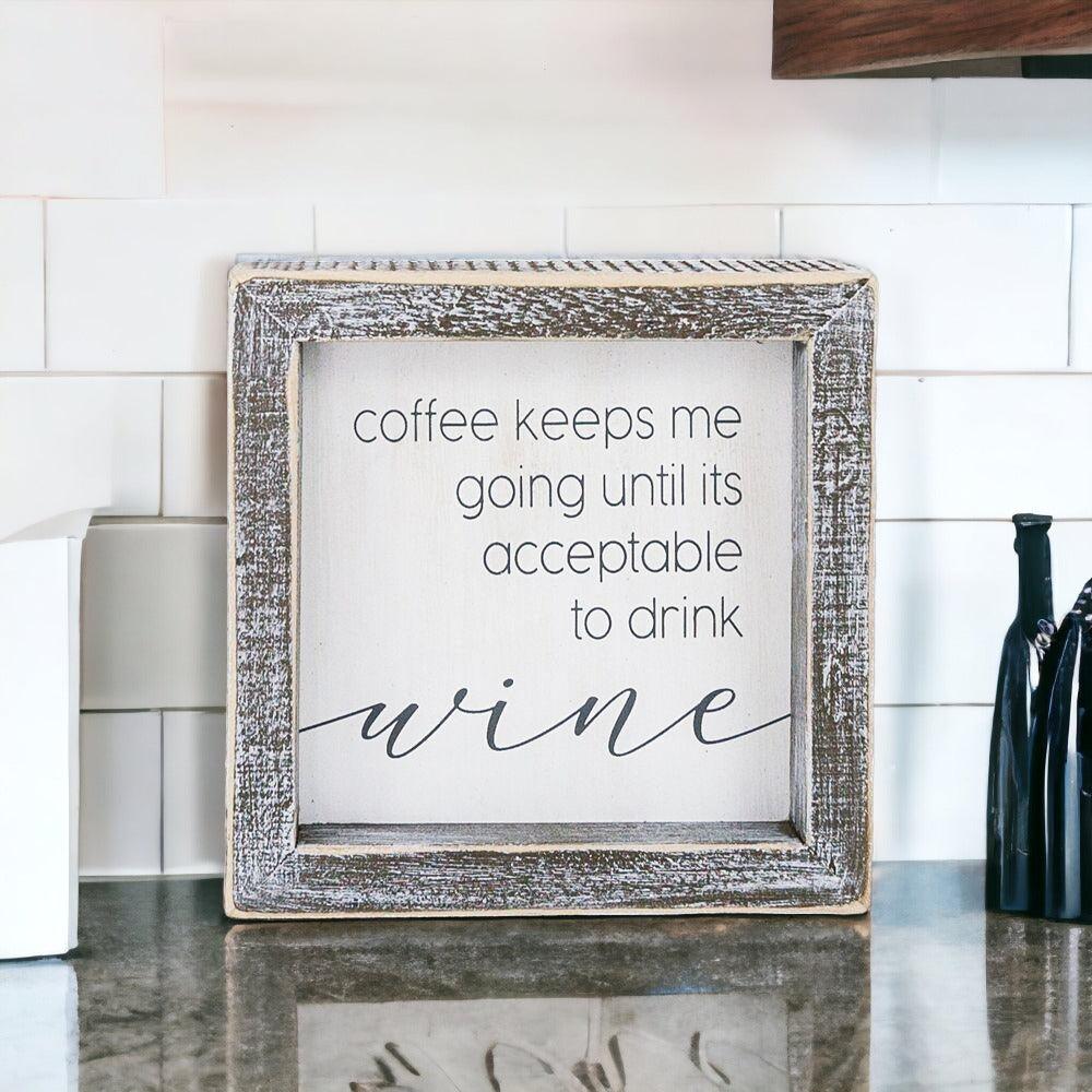 Wine Time Sign