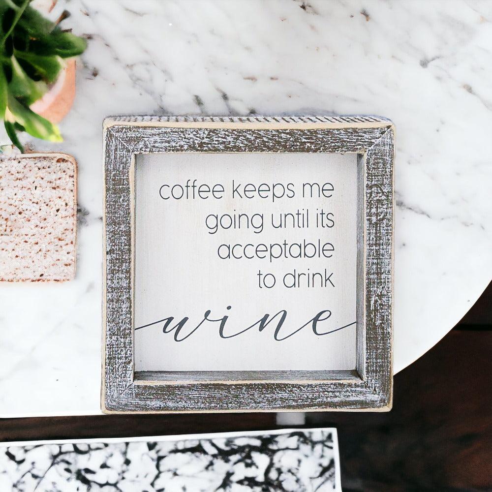 Wine Time Sign