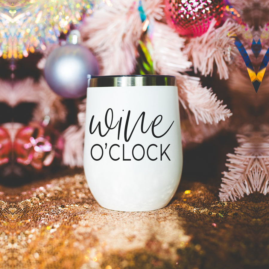 Wine O'Clock Wine Tumbler
