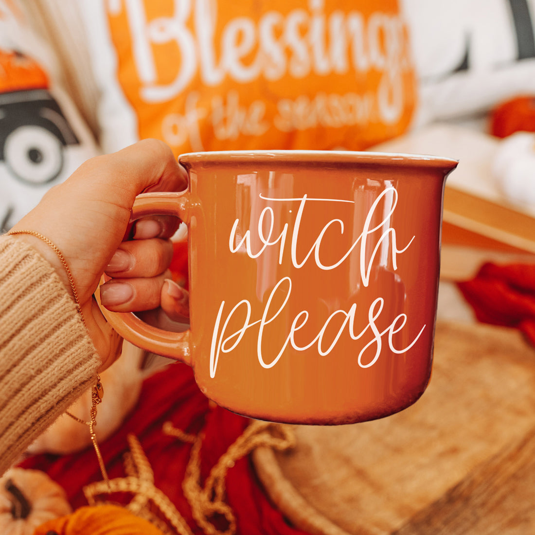 Witch Please Mug
