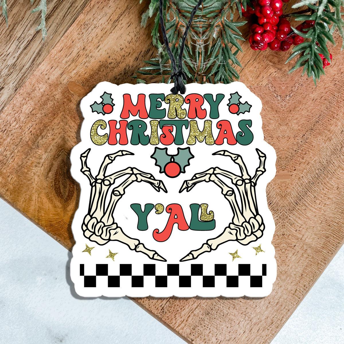 Merry Christmas Y'all Freshie