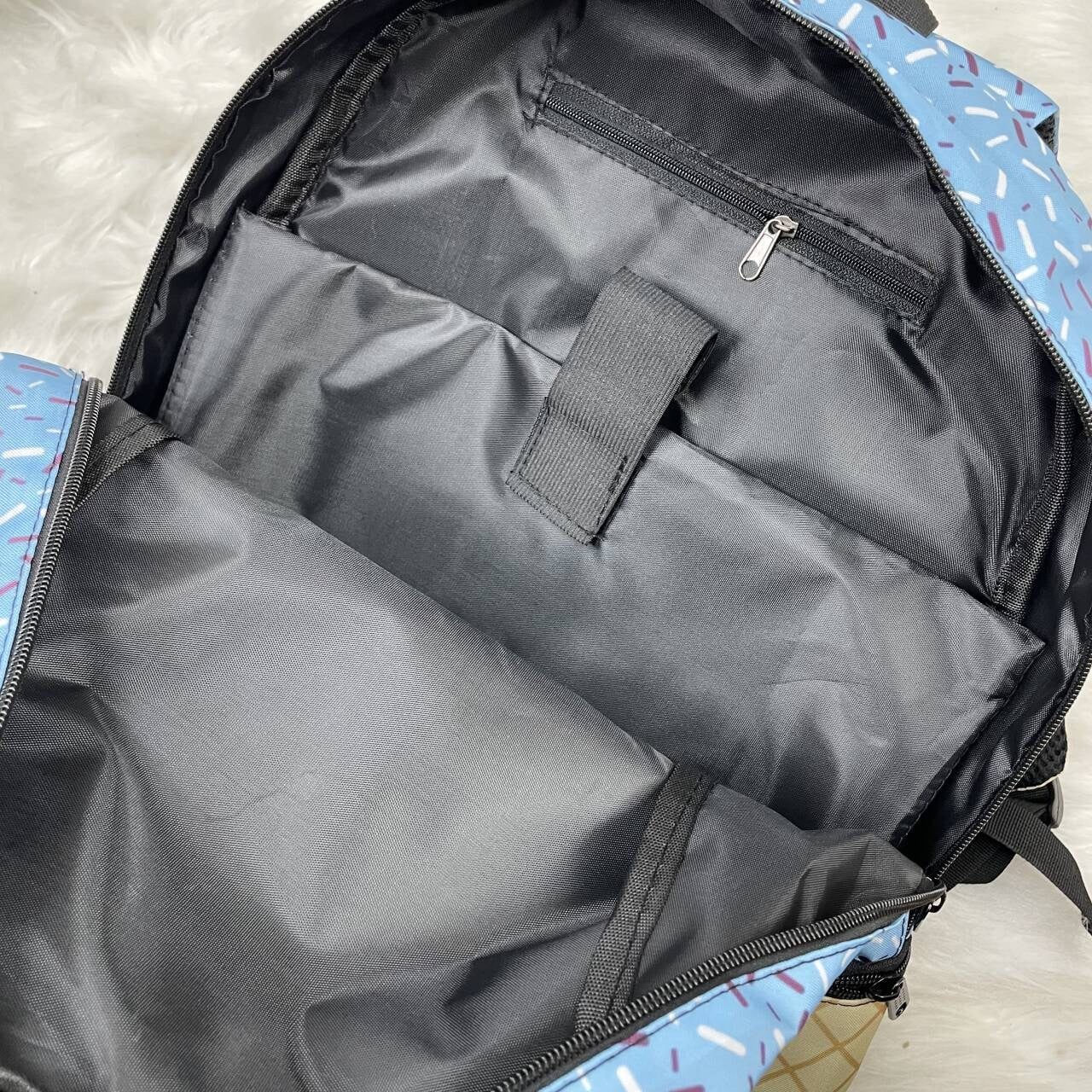 Ice Cream Drip Full Size Backpack - PREORDER 6/26-6/29