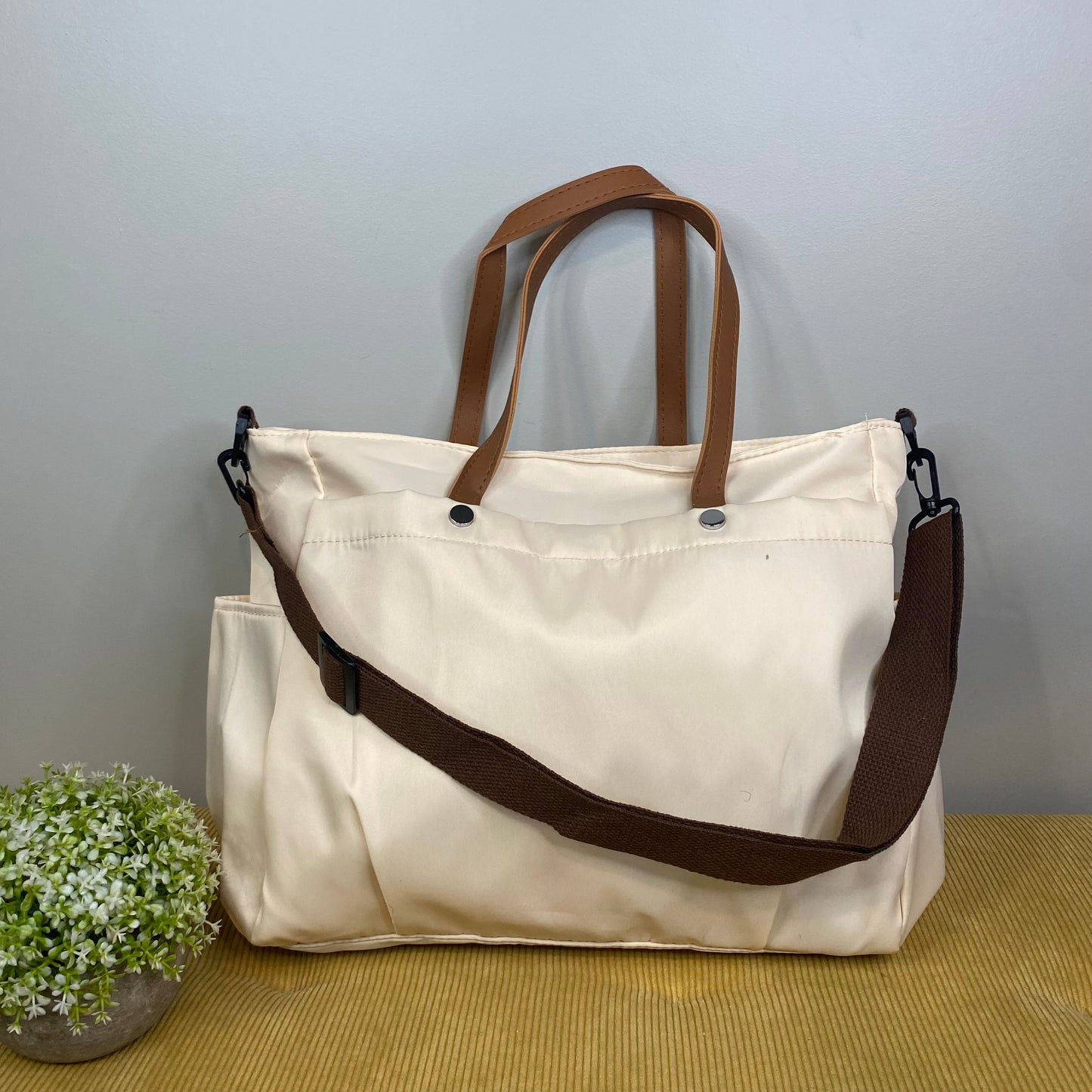 Harper - Carry All Canvas Bag - PREORDER 4/9-4/12