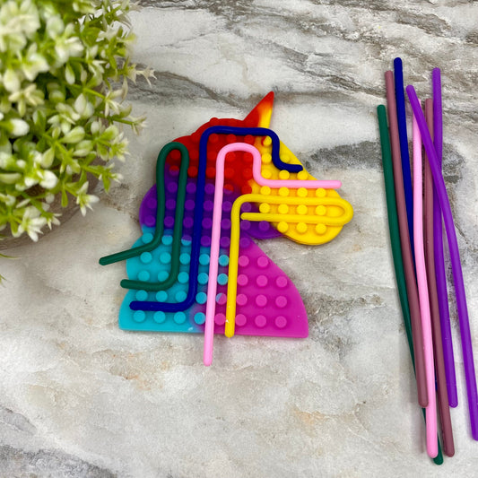 Silicone Sensory Activity - Unicorn