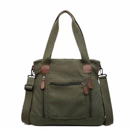 Caitlin Handbag - Corduroy Solid - PREORDER 3/11-3/14