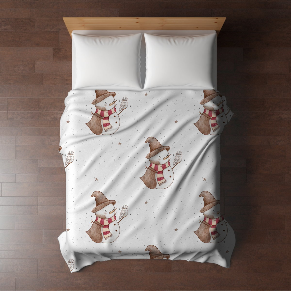 Blanket Christmas #21 - Magic Snowman - PREORDER