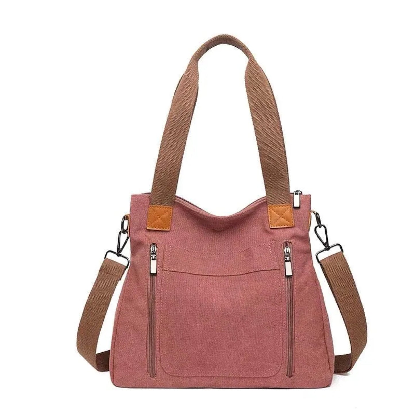 Caitlin - Canvas Satchel - PREORDER 6/30-7/3