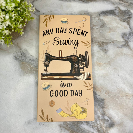 Sticky Note Booklet Set - Sewing - PREORDER 6/21-6/24