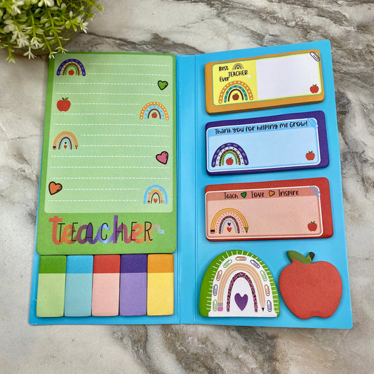 Sticky Note Booklet Set - Thank you Teacher - PREORDER 6/21-6/24