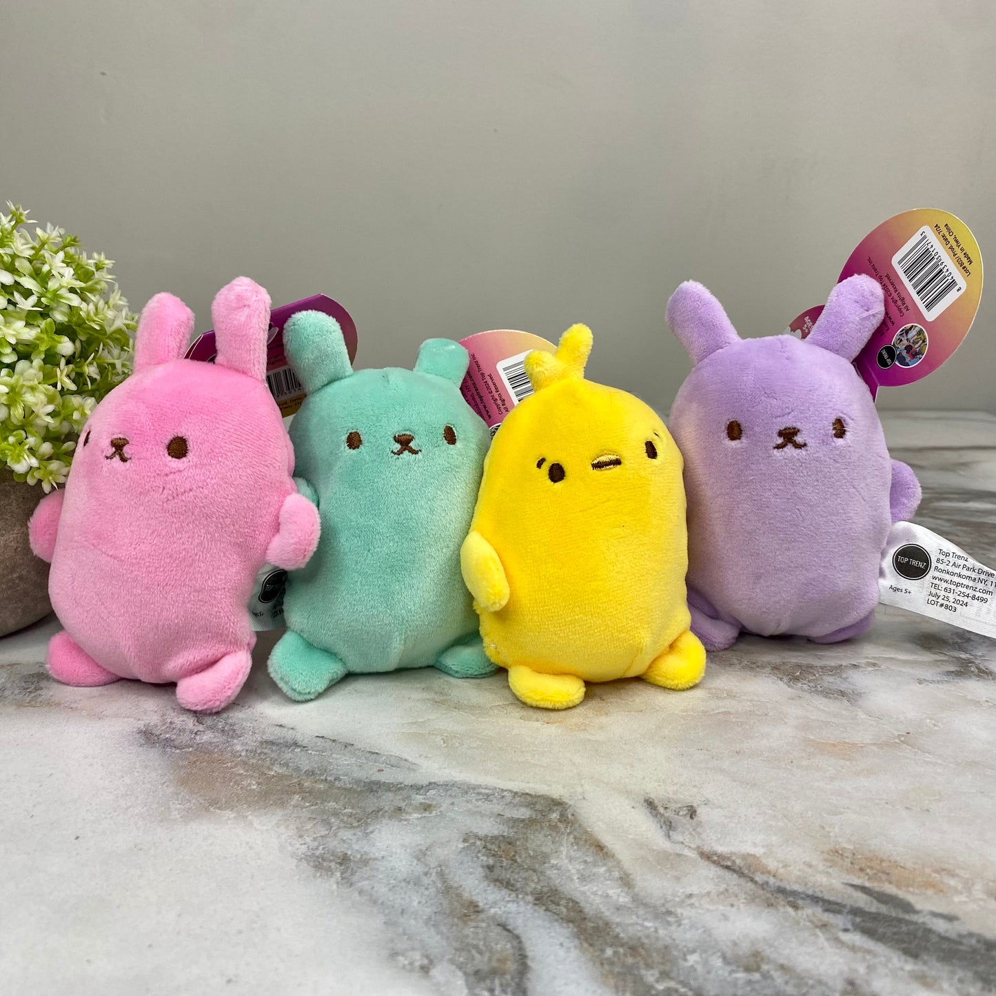 Bubble Stuffed Squishy Friends Toy - Easter - PREORDER 3/30-4/2