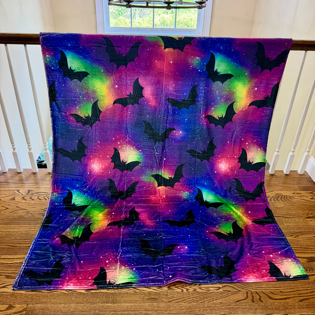Blanket Halloween #12 - Galaxy Bat - PREORDER ends 7/25