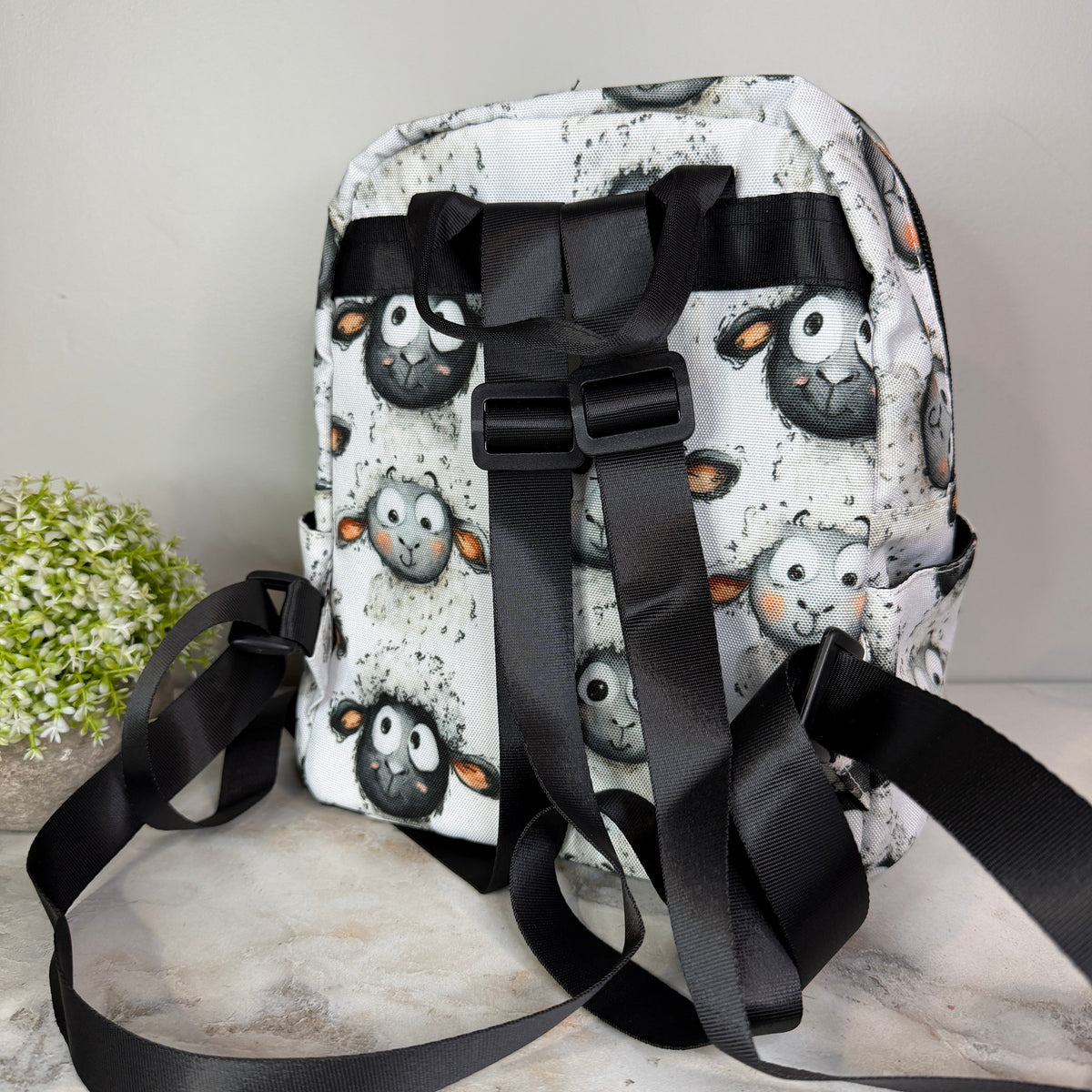 Mini Backpack - Sheep - PREORDER