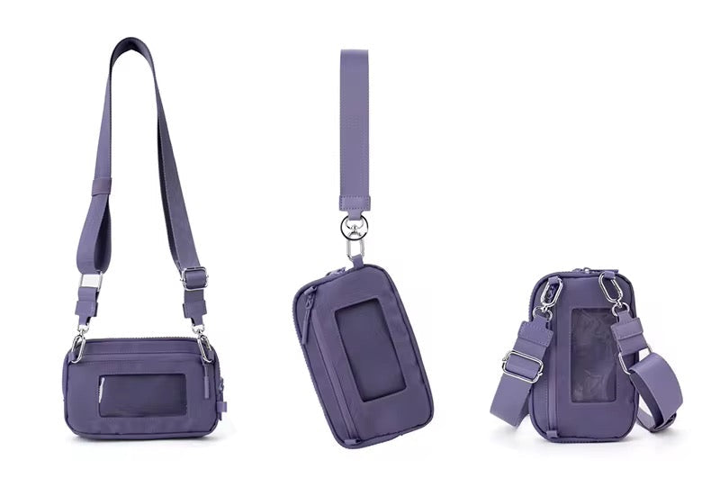 Remi - Nylon Crossbody Solid - PREORDER 7/24-7/27