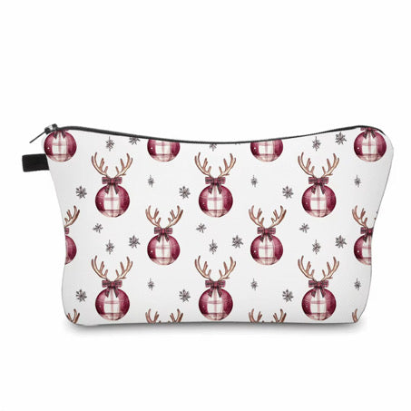 Pouch - Christmas - Reindeer Ornament