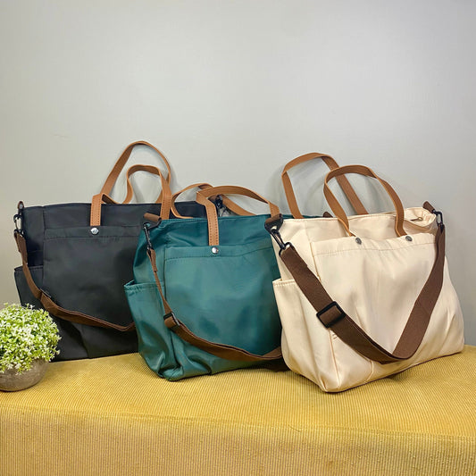 Harper - Carry All Canvas Bag - PREORDER 4/9-4/12