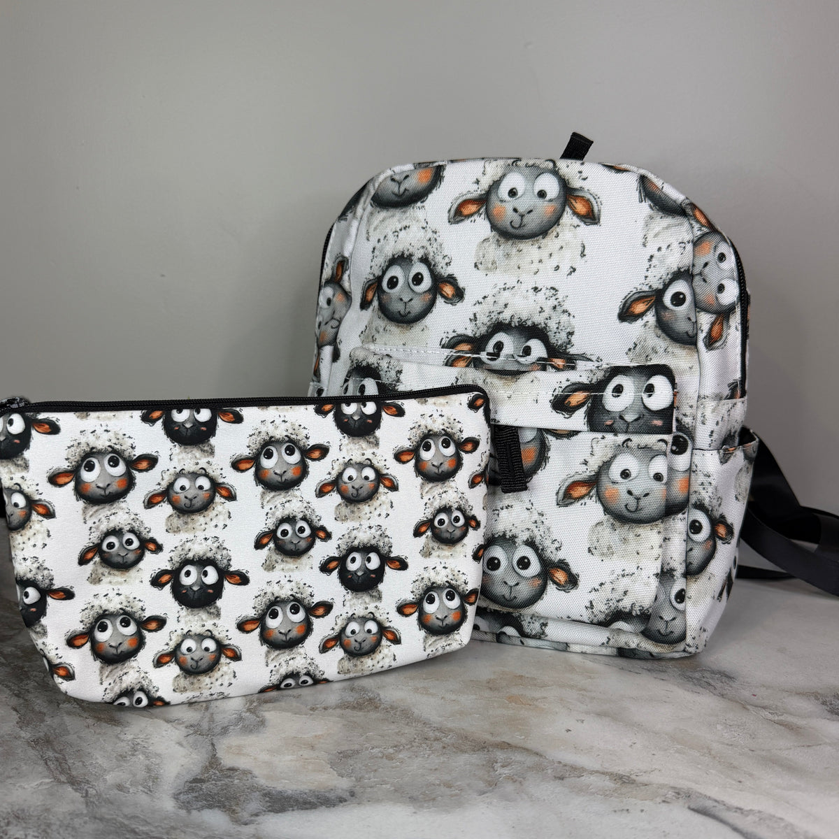 Mini Backpack - Sheep - PREORDER