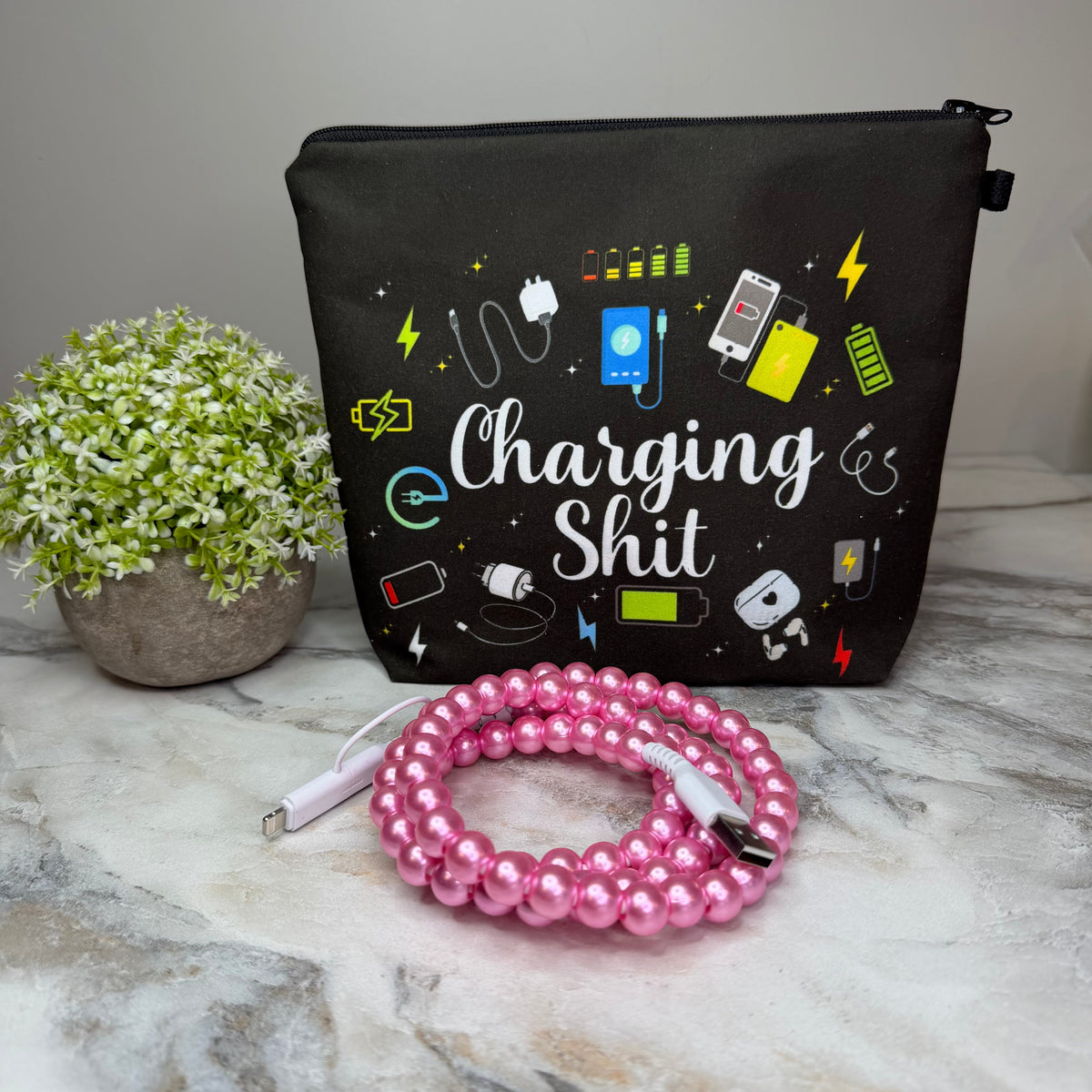 Pouch XL - Charging Shit