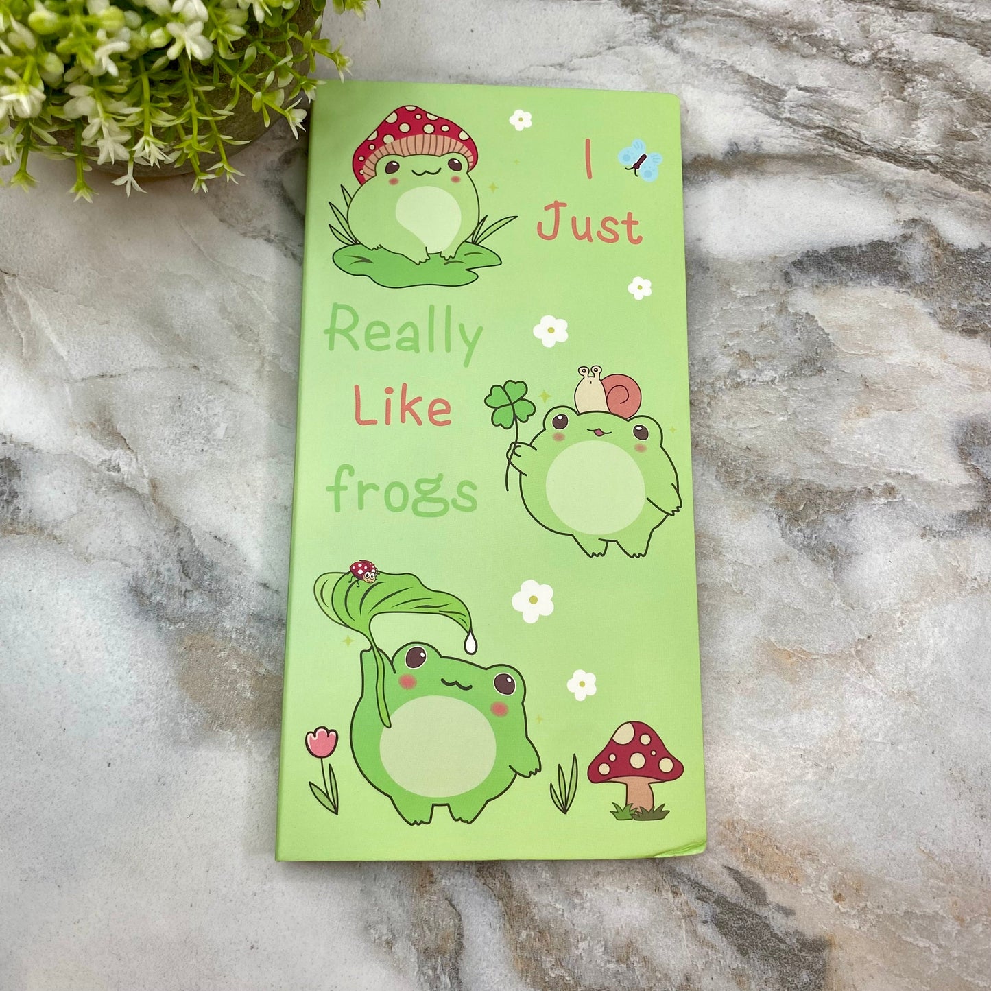 Sticky Note Booklet Set - Frogs - PREORDER 6/21-6/24