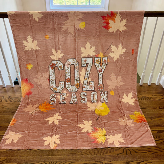 Blanket Halloween #38 - Cozy Season - PREORDER ends 7/25