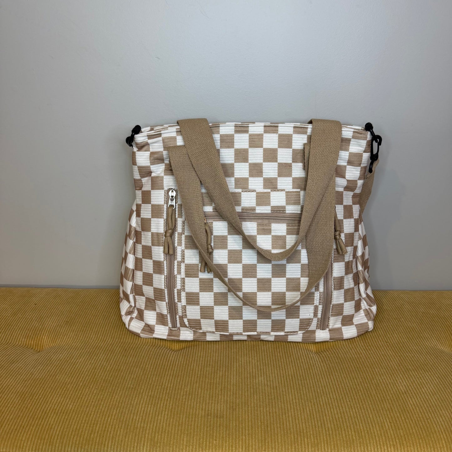Caitlin Handbag - Corduroy Checker - PREORDER 3/4-3/7