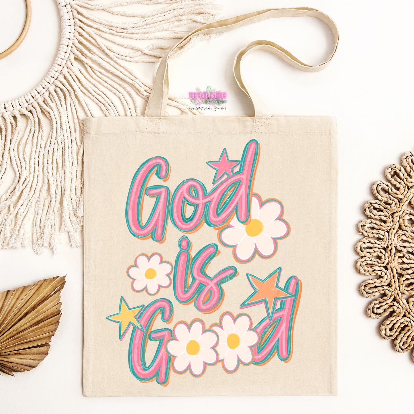 God Is Good Tote Bag
