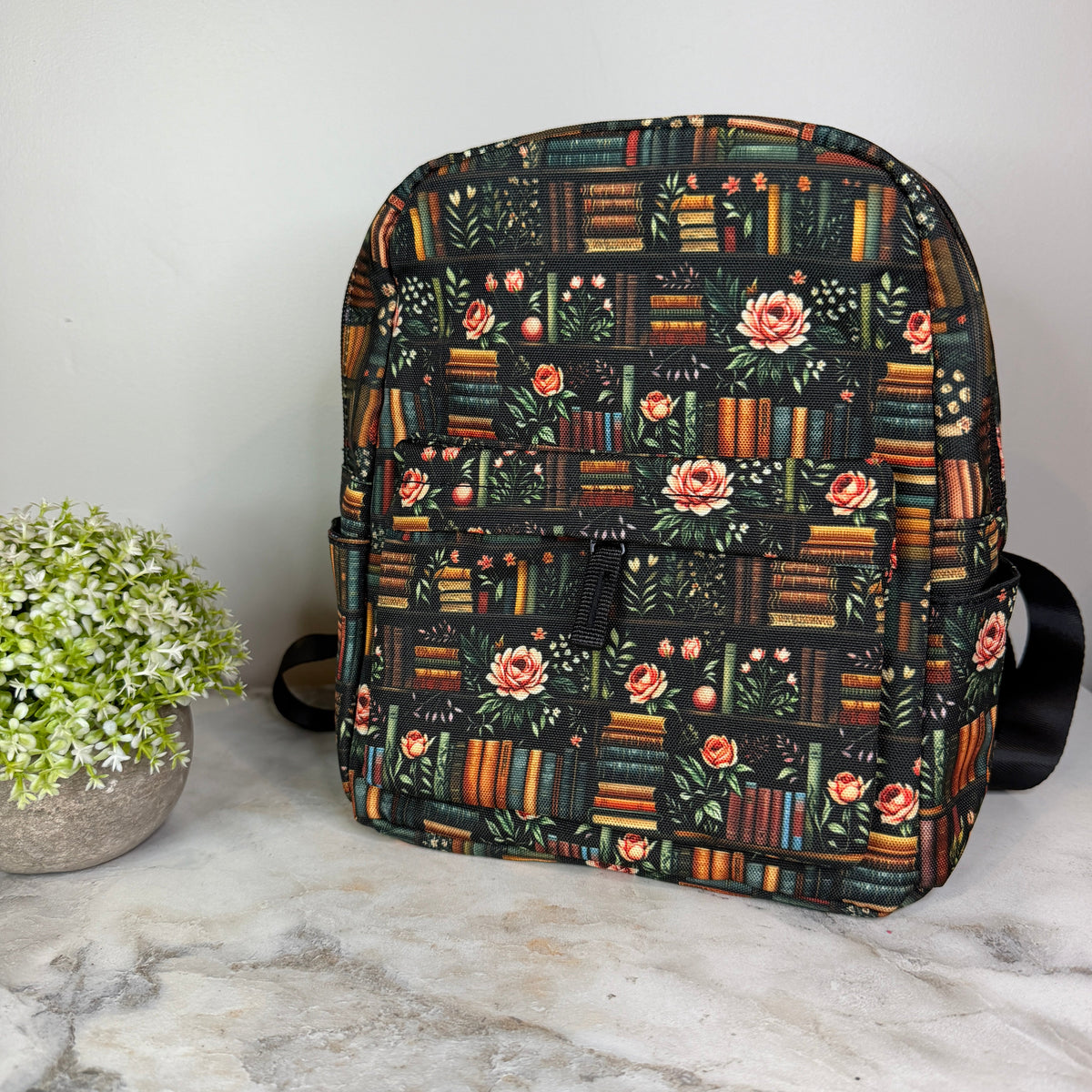 Mini Backpack - Book Roses - PREORDER