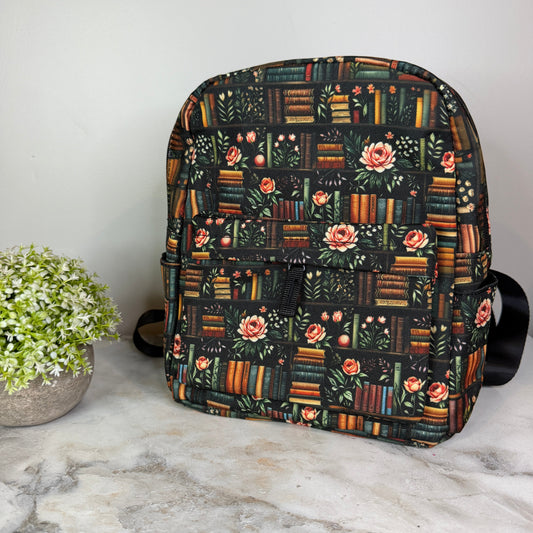 Mini Backpack - Book Roses - PREORDER