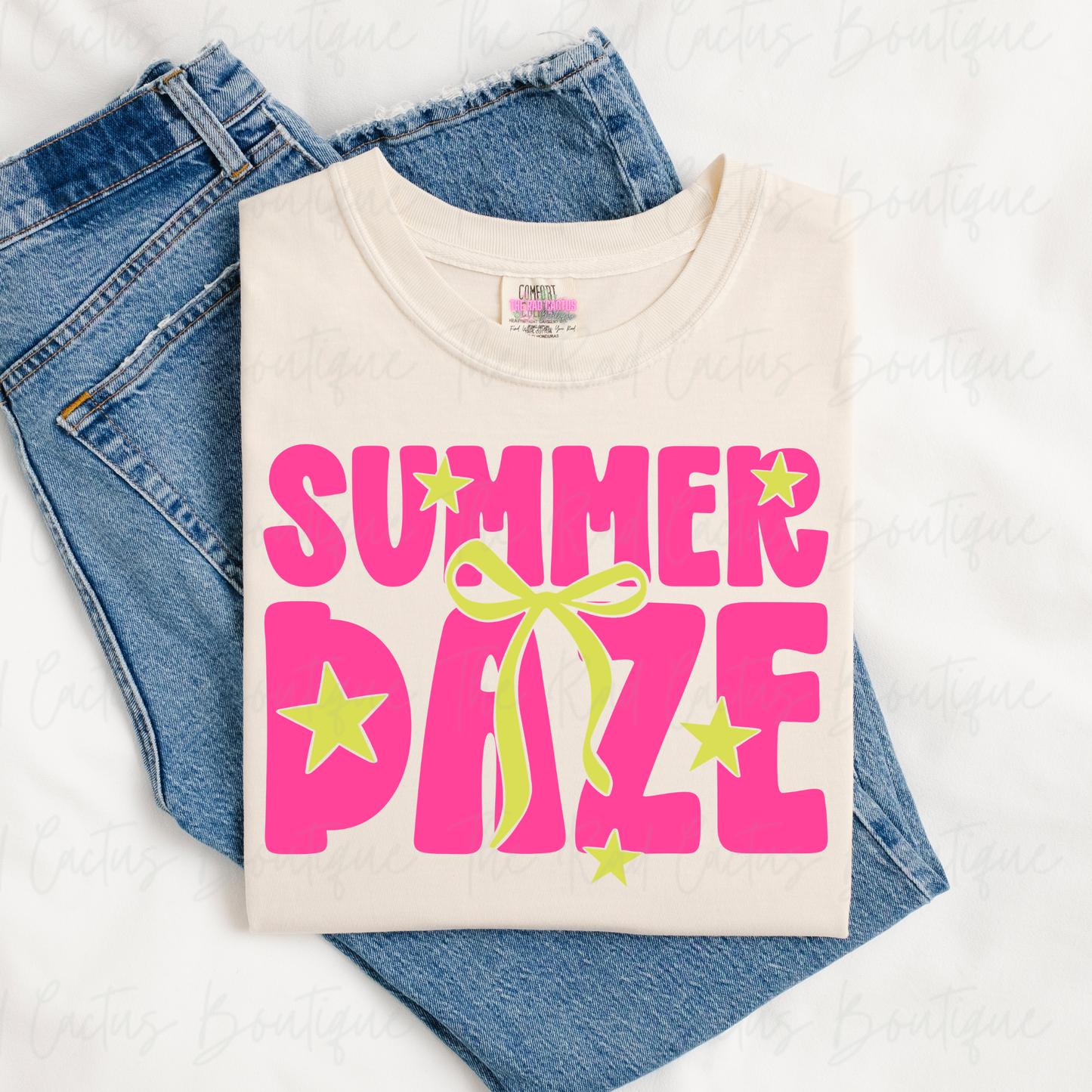 Summer Daze Graphic Tee or Crewneck Sweatshirt